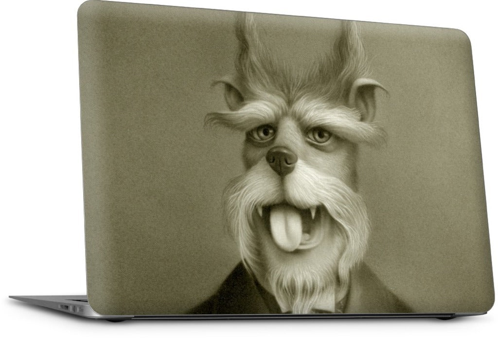 Rusty Of Unusual Circumstance MacBook Skin