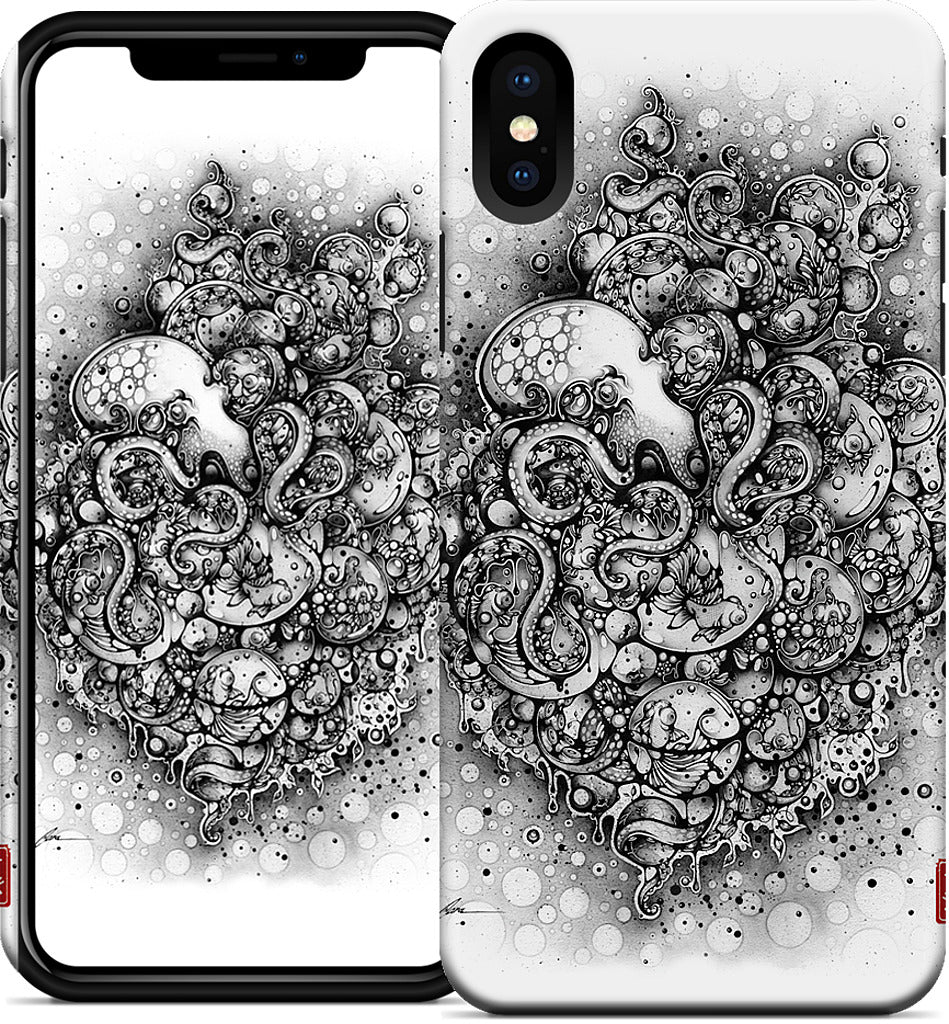 A Curious Embrace iPhone Case