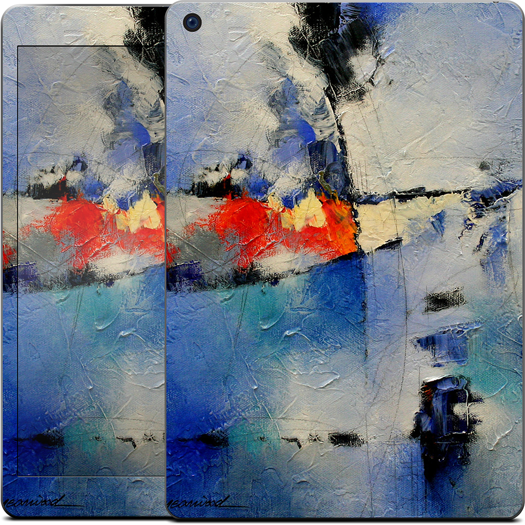 Currents iPad Skin