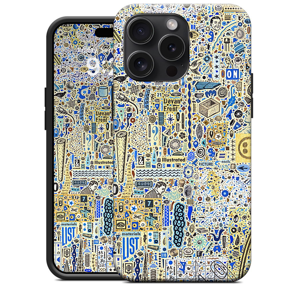 Particulates iPhone Case