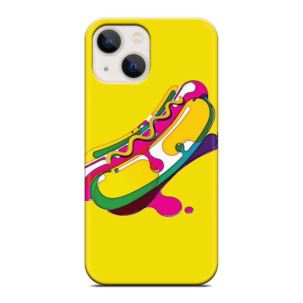 Hot Dog iPhone Case