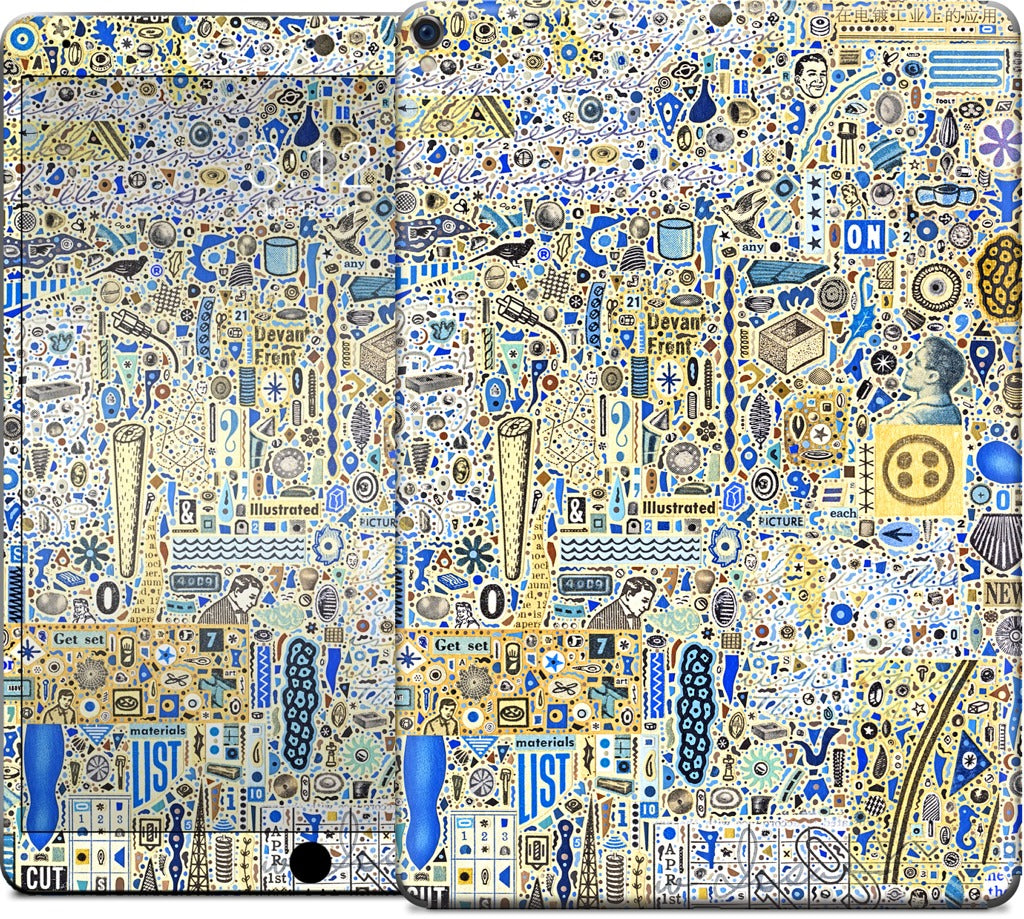 Particulates iPad Skin