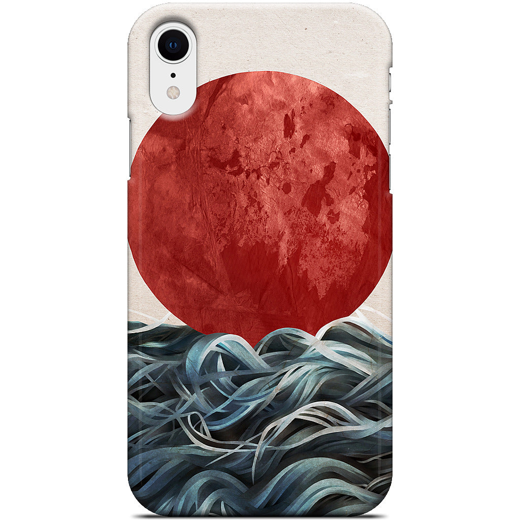 Sunrise in Japan iPhone Case
