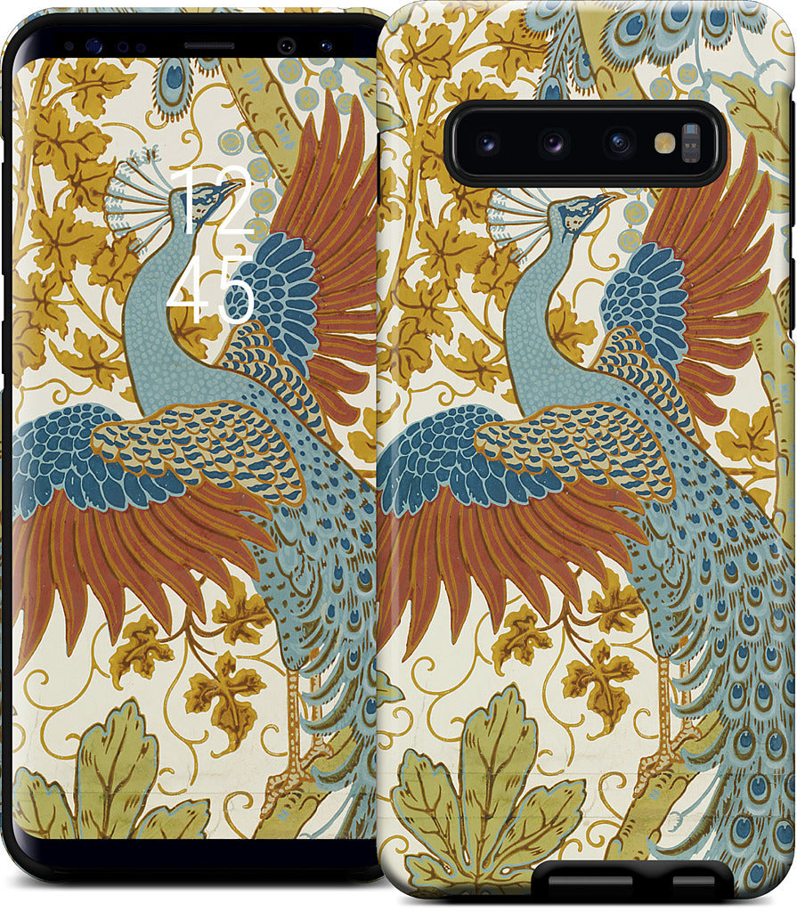 Fig and Peacock Samsung Case