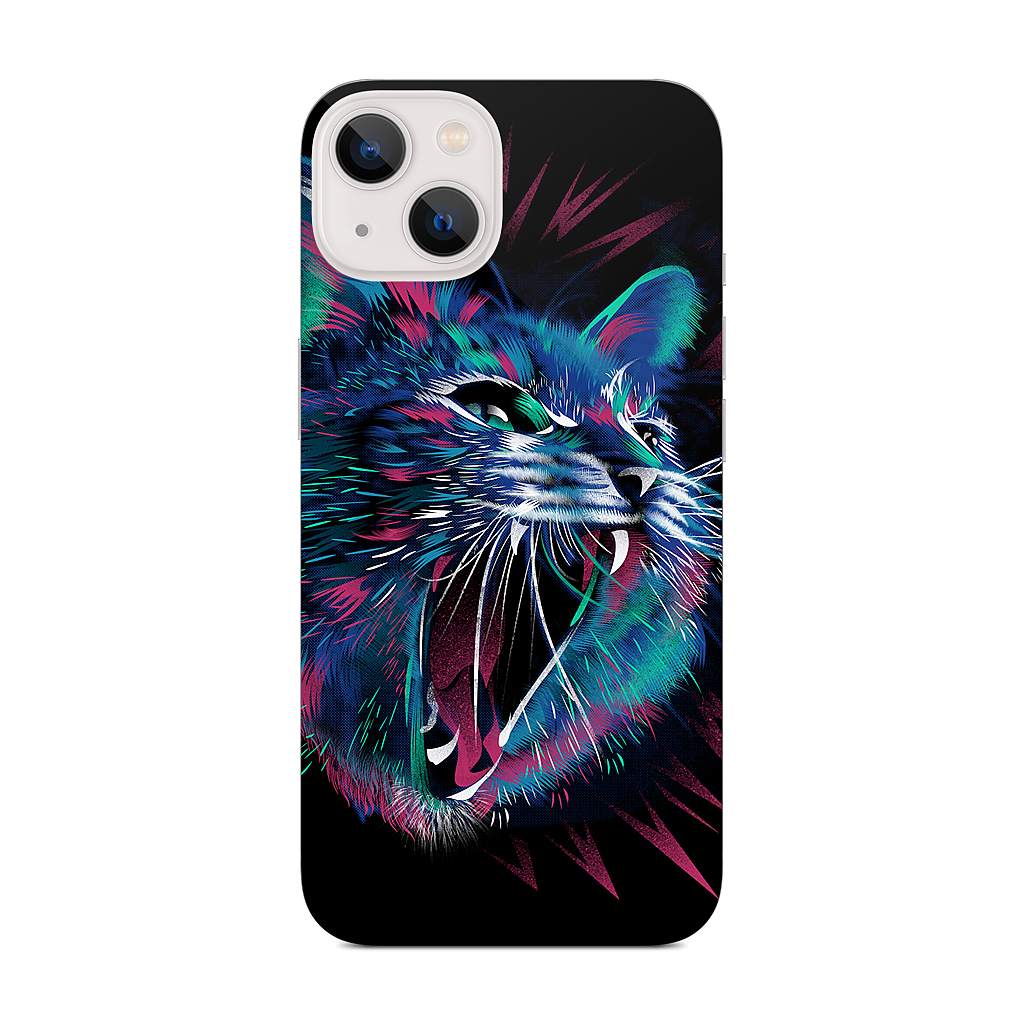 WILD CAT iPhone Skin
