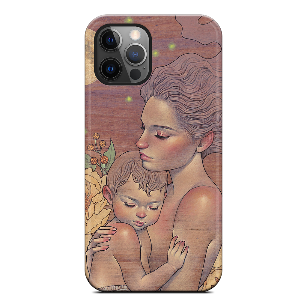 Claire De Lune iPhone Case
