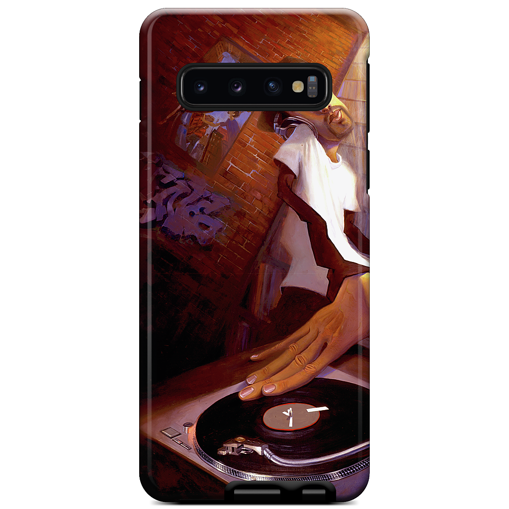 The DJ Samsung Case