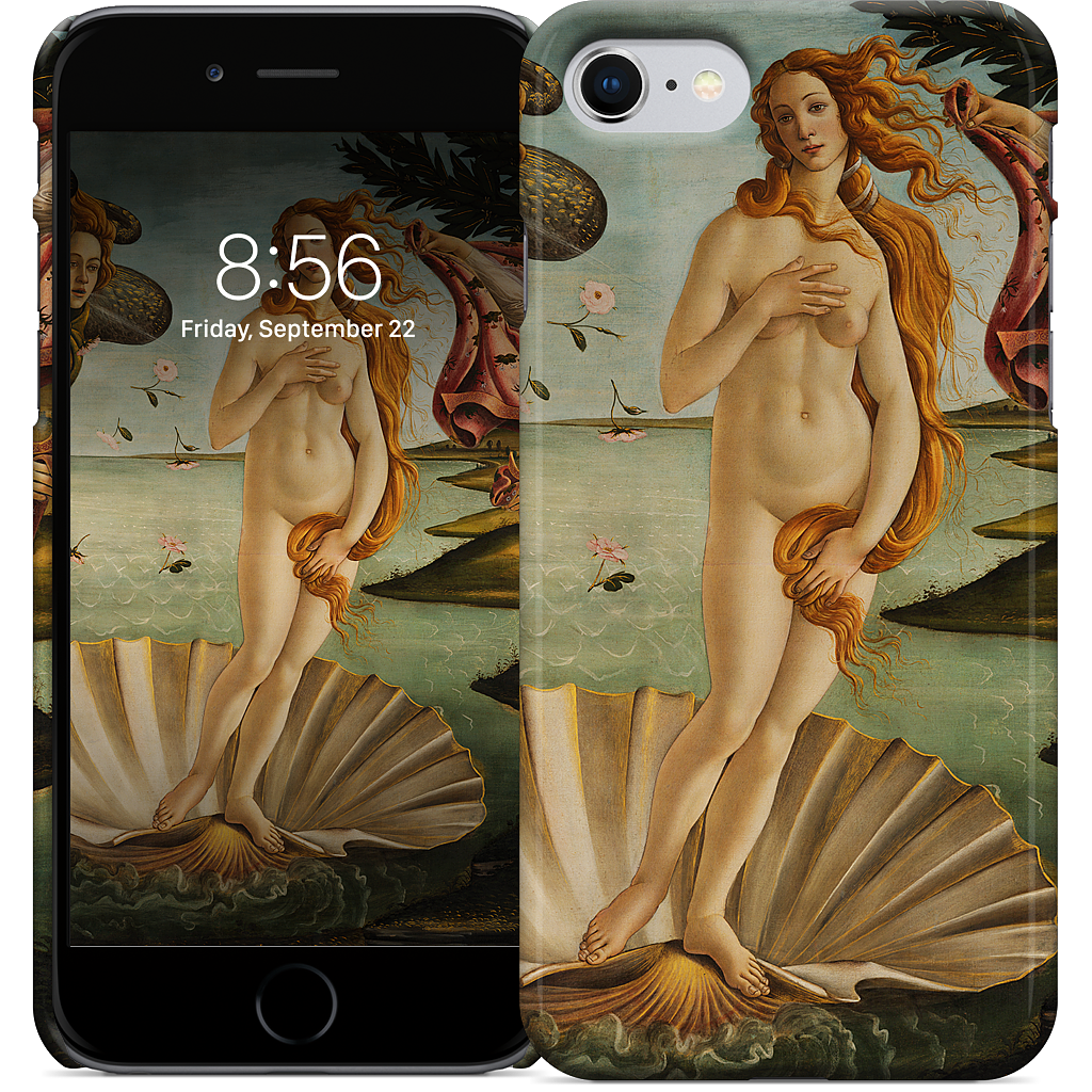 The Birth of Venus iPhone Case