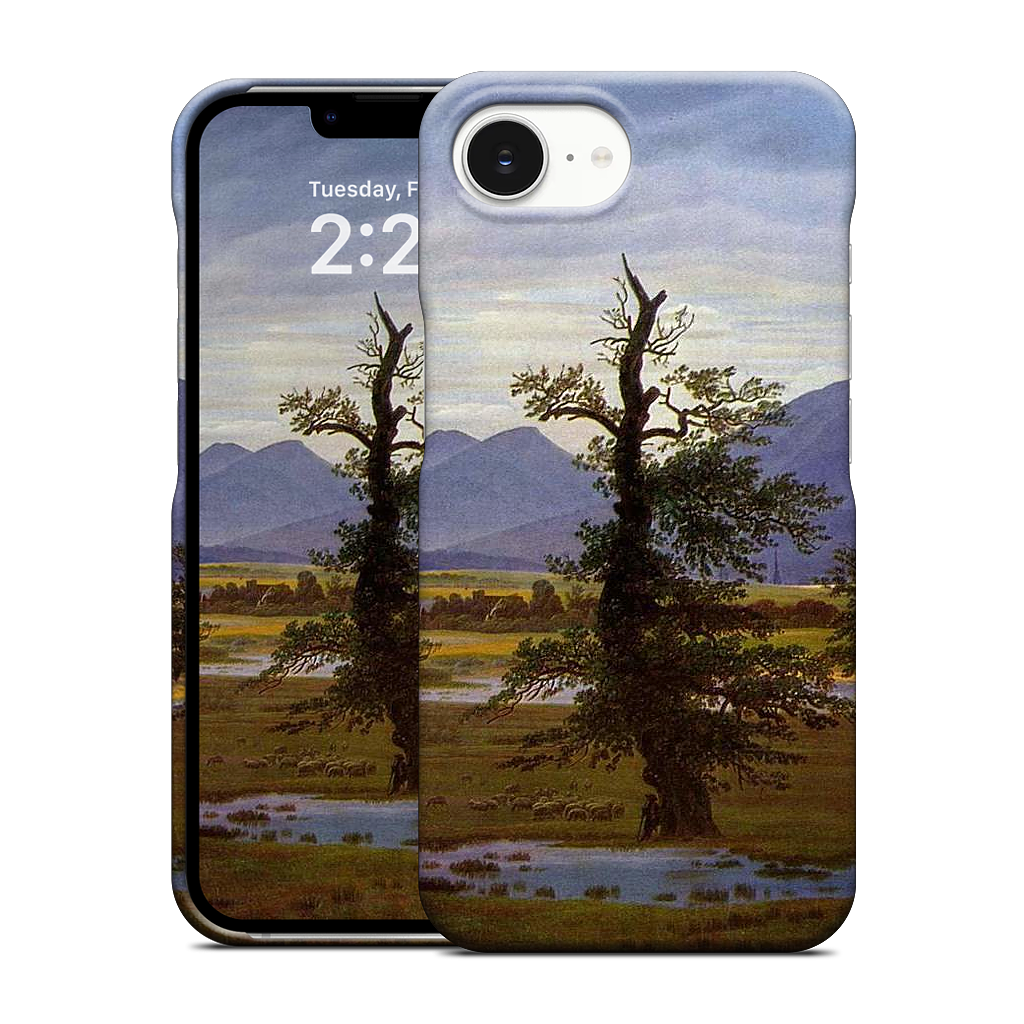 Lone Tree iPhone Case