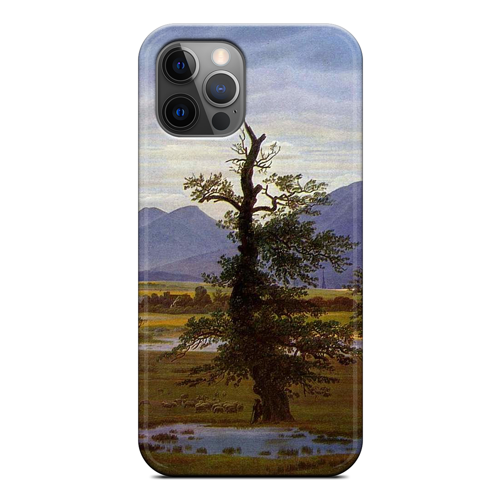 Lone Tree iPhone Case