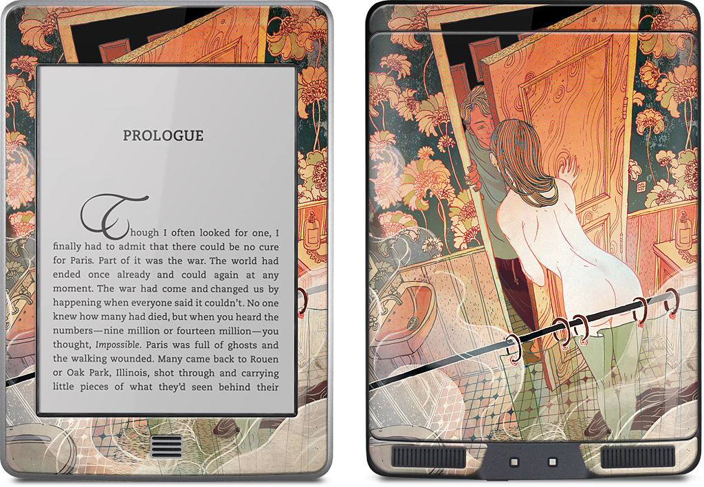 Sweet Dreams Kindle Skin