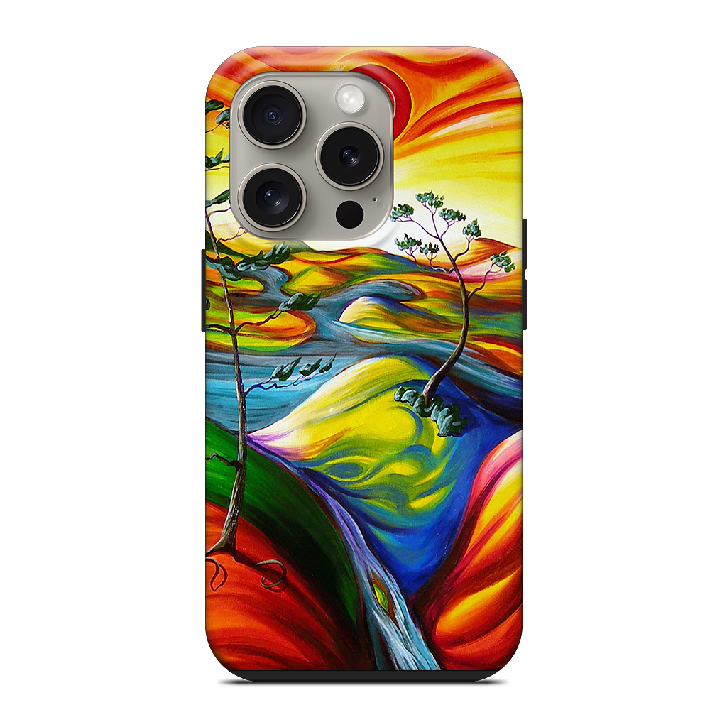 Summer Oasis iPhone Case