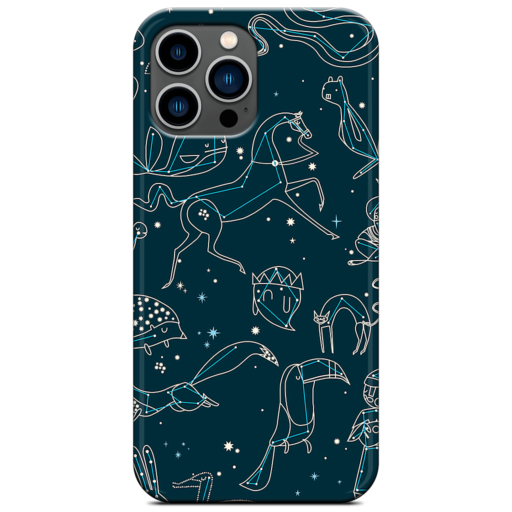 Constellations iPhone Case