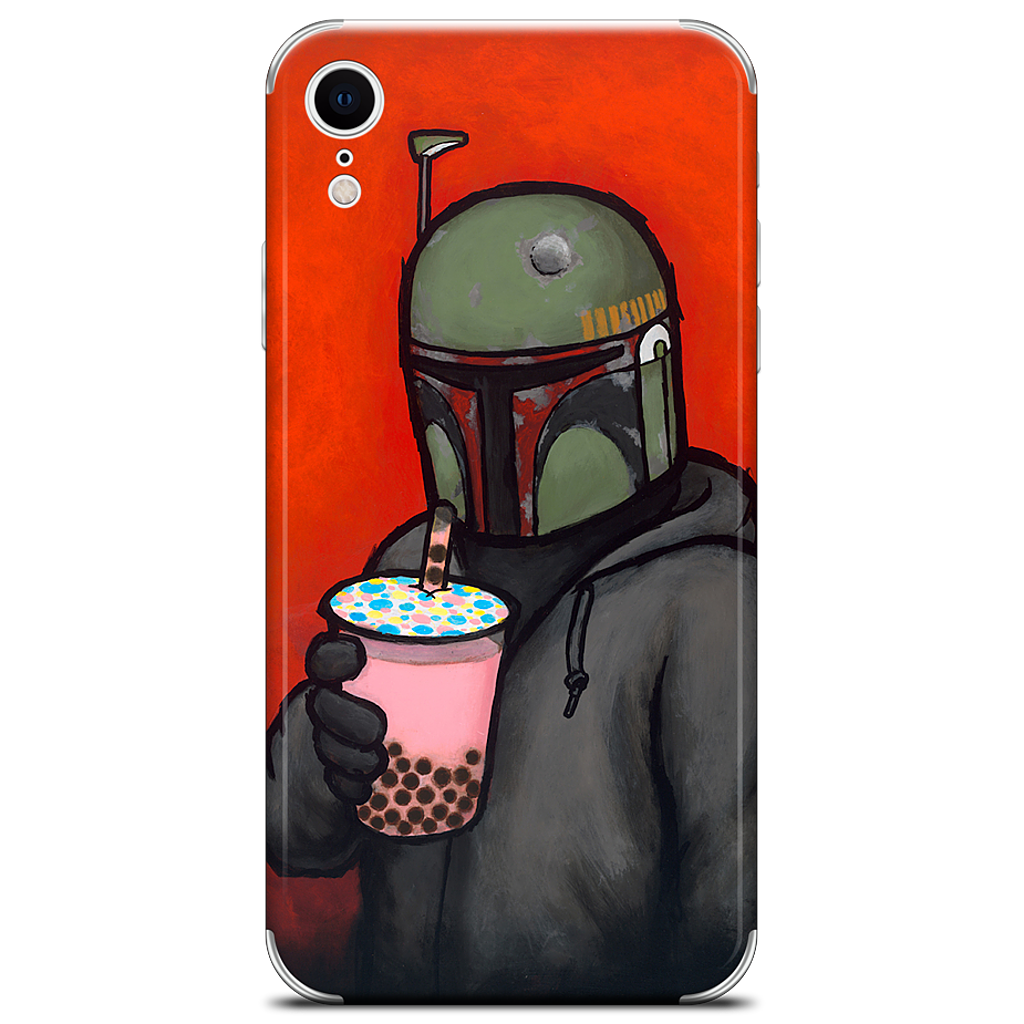 Boba iPhone Skin