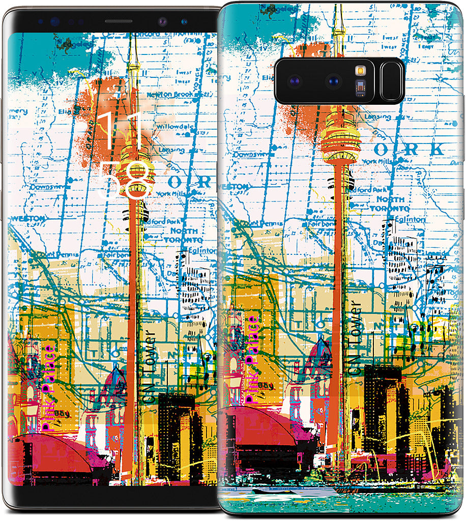 Toronto Skyline Samsung Skin