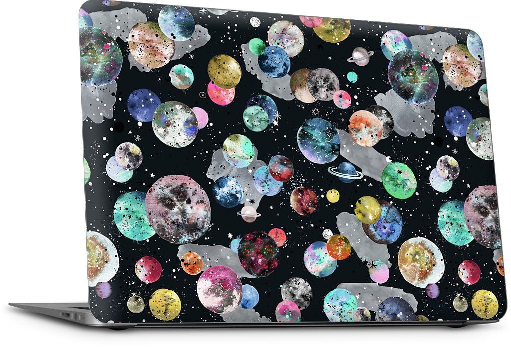 Cosmic Collage MacBook Skin