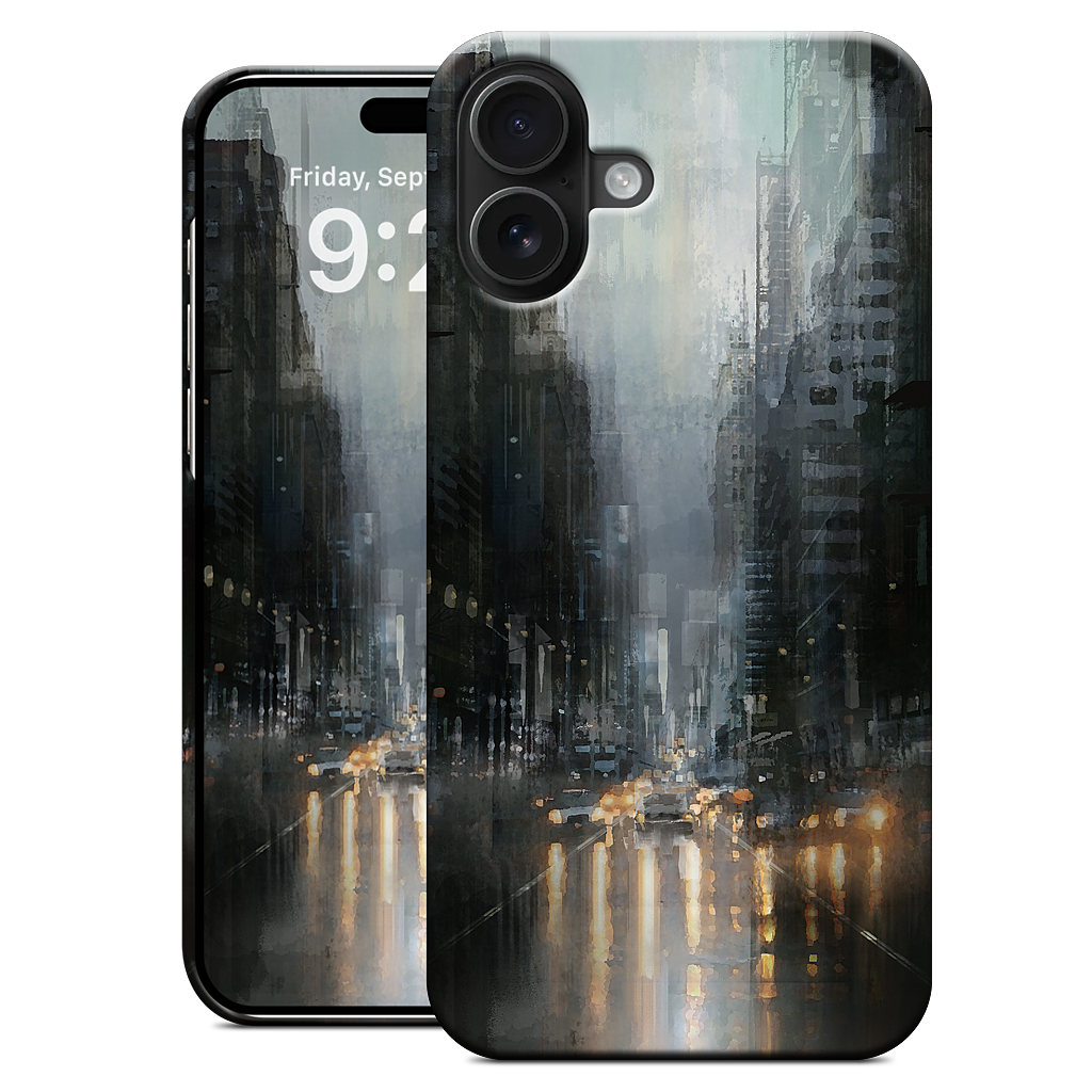 October Rain iPhone Case