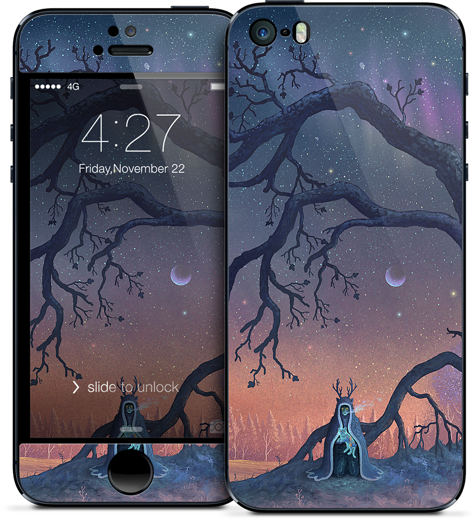 Season of Subtle Bounds iPhone Skin