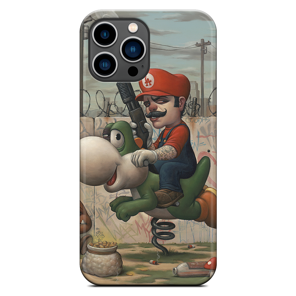 Mario 13 iPhone Case