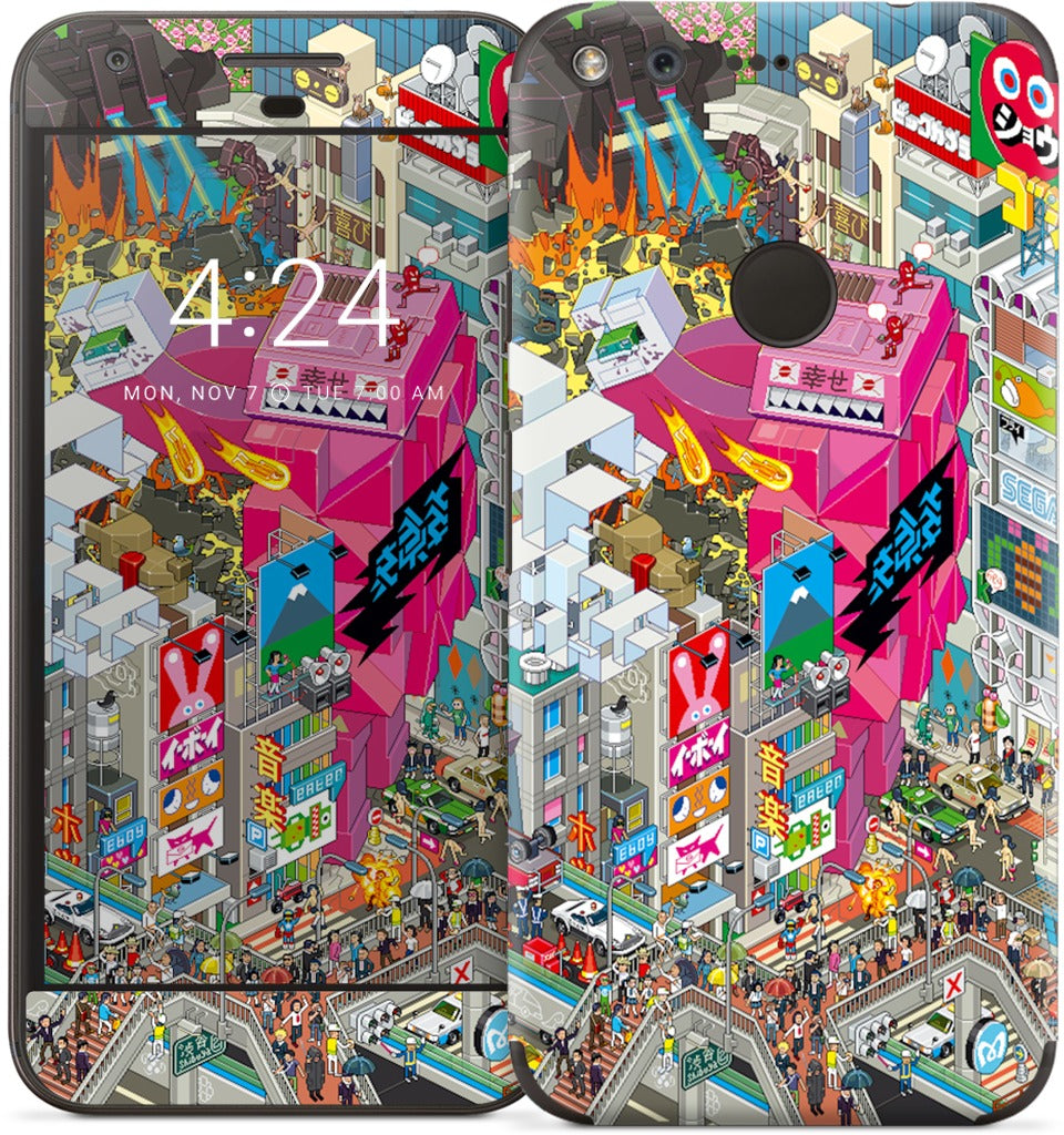 Tokyo Google Phone