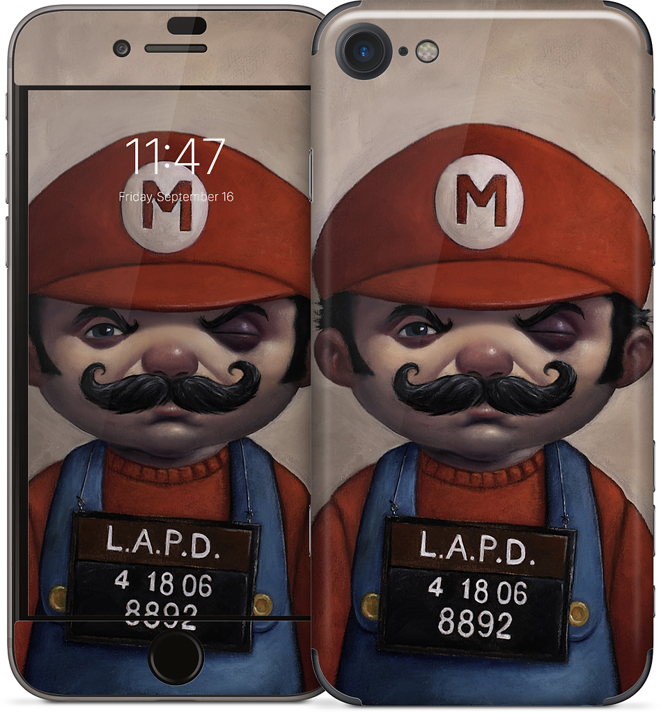 Rougher Night Out iPhone Skin