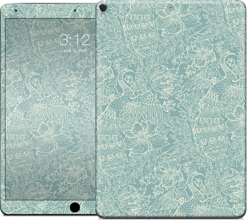 Peacock iPad Skin
