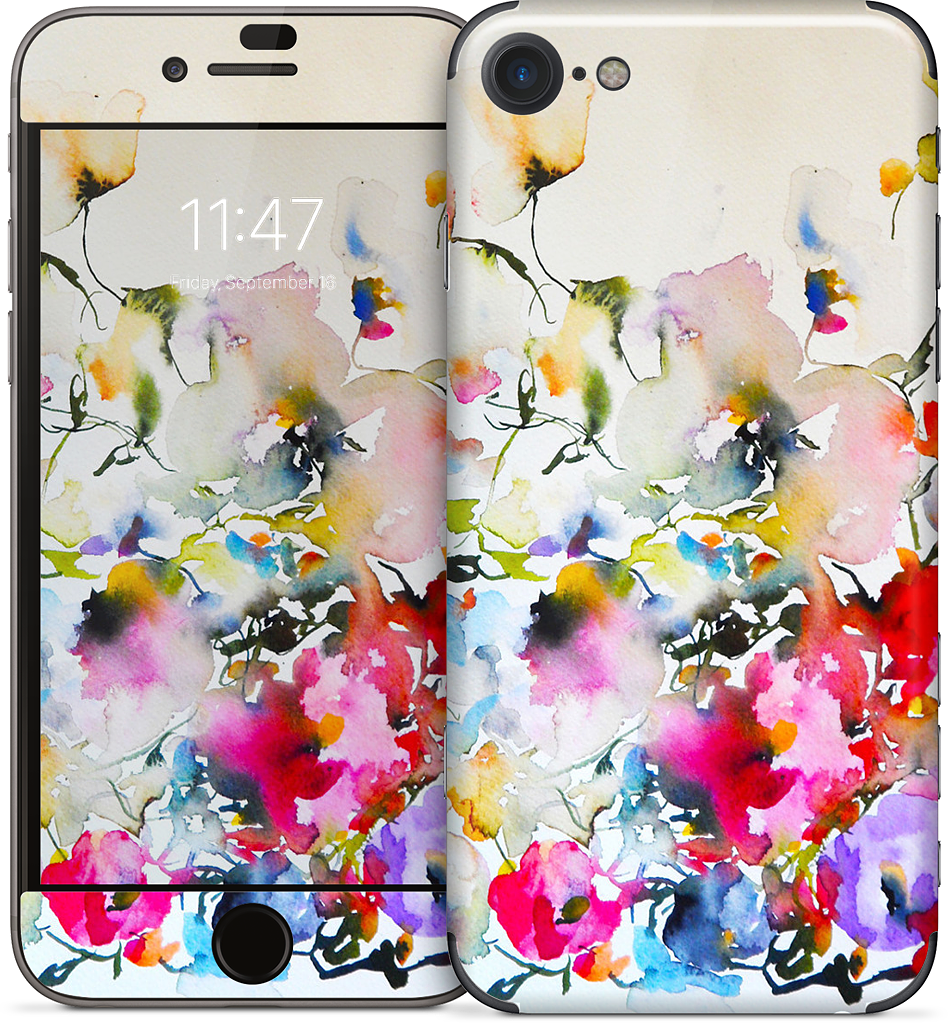 Gardenia VII iPhone Skin