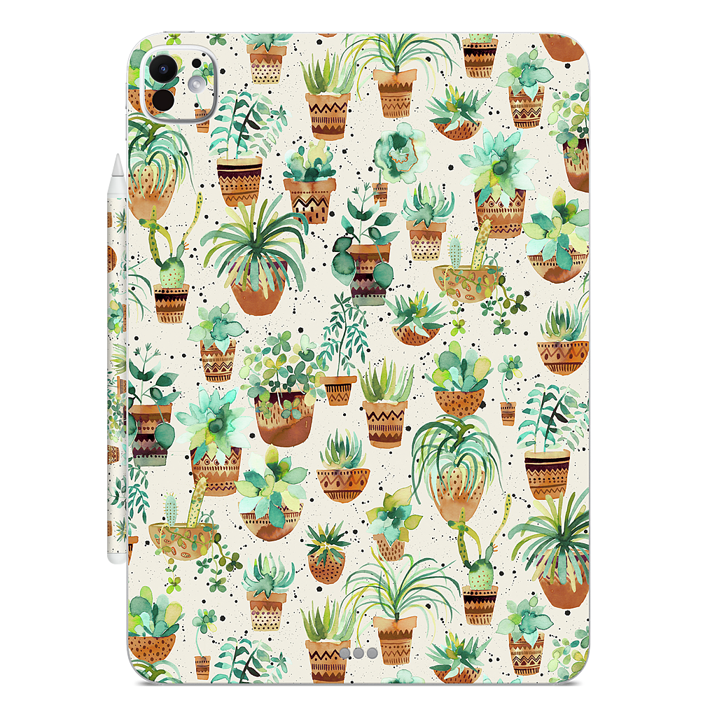 Home iPad Skin