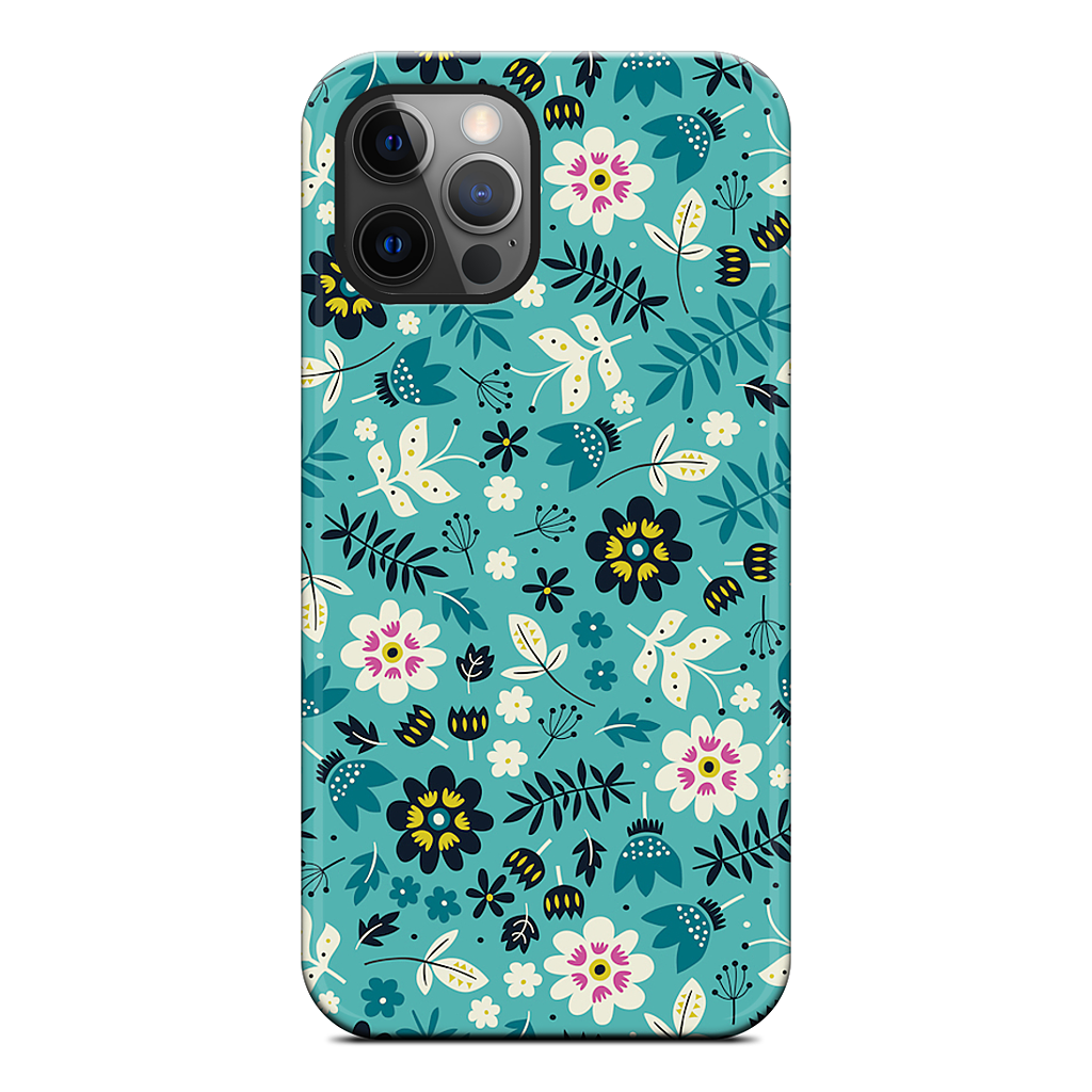Fresh Blossoms iPhone Case
