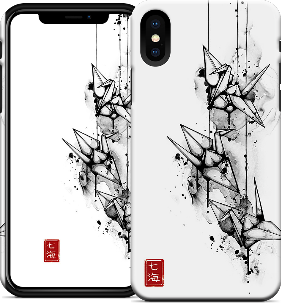 Tsuru iPhone Case
