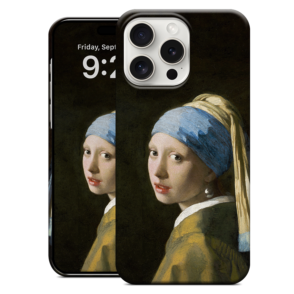 Girl with a Pearl Earring iPhone Case