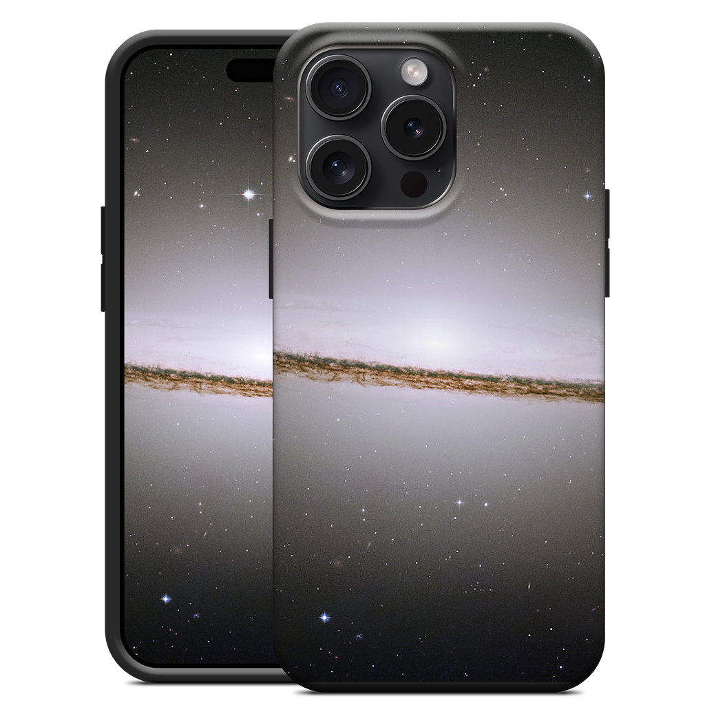 Sombrero Galaxy iPhone Case