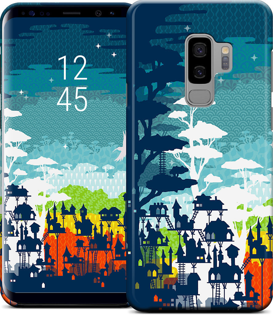 Rainforest City Samsung Case