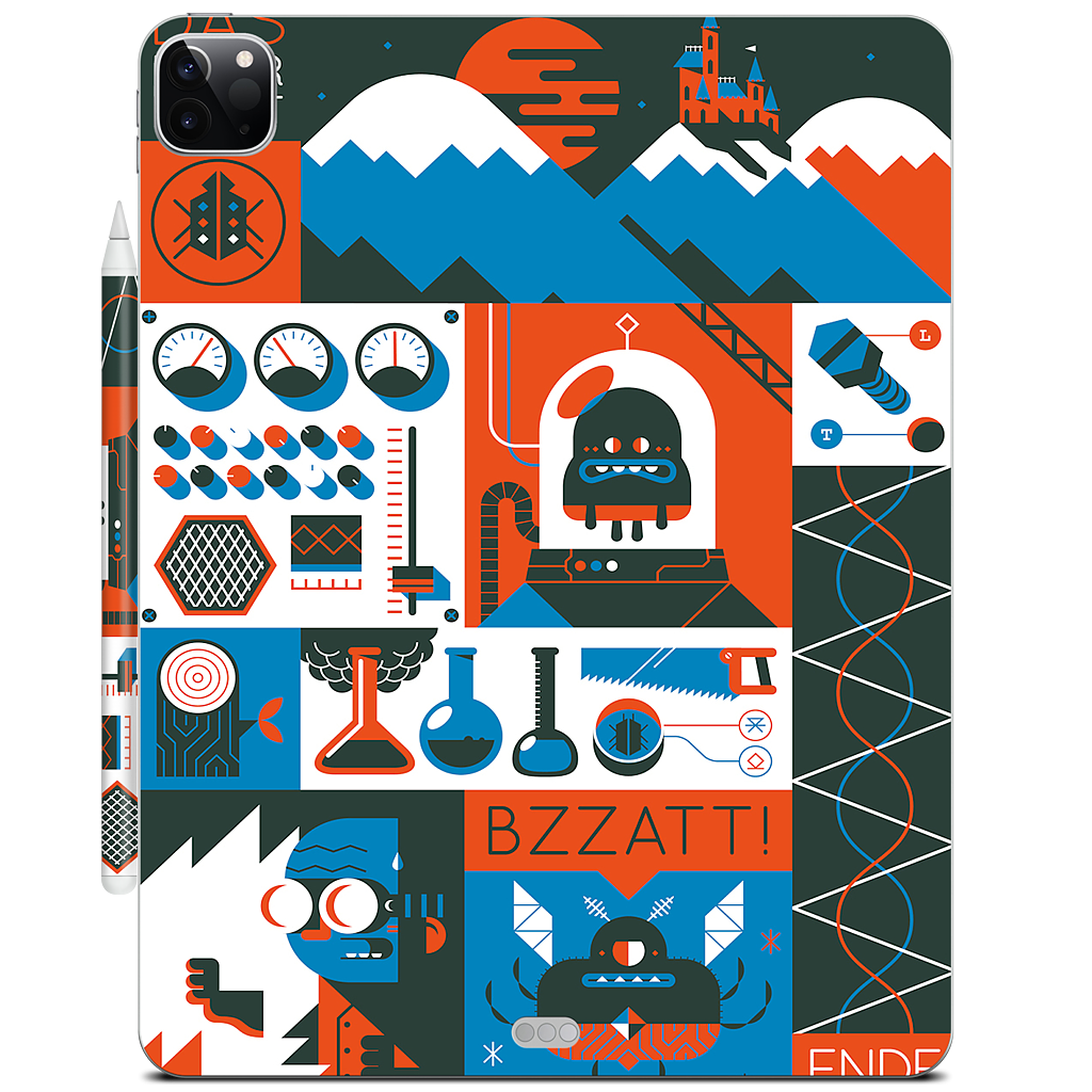 Das Experiment iPad Skin