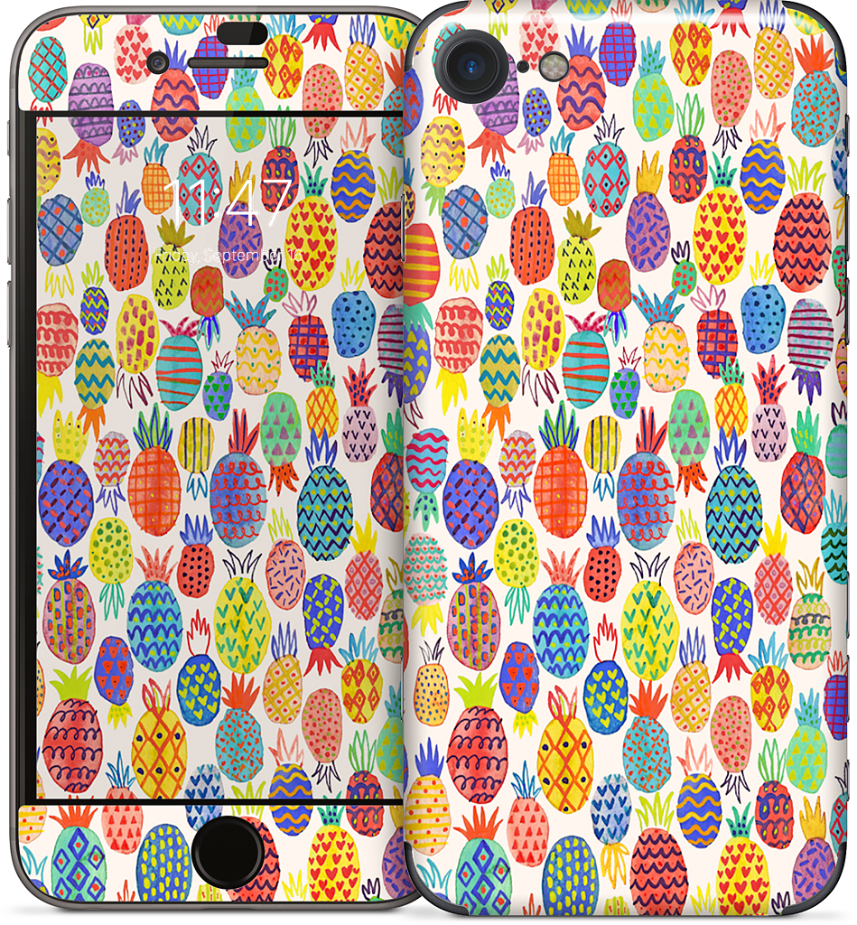 Piñas iPhone Skin