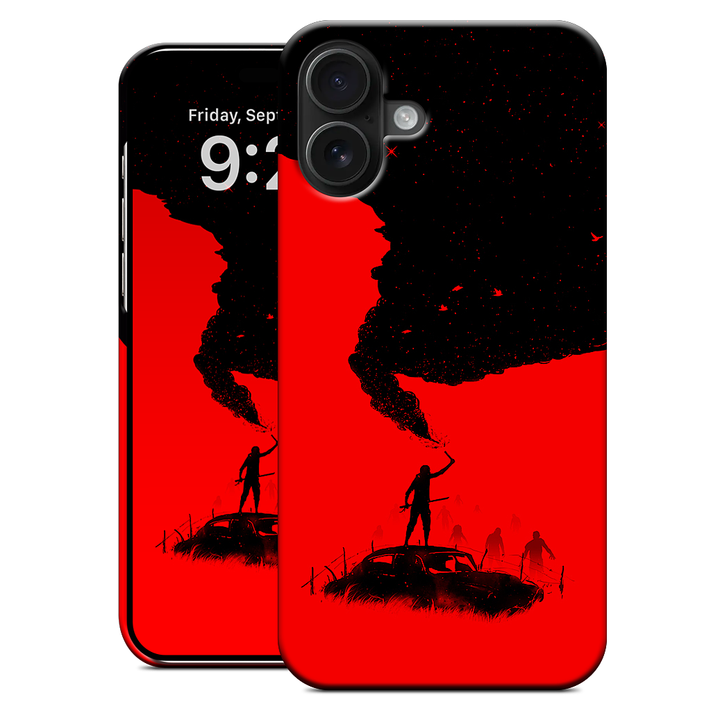 SOS iPhone Case