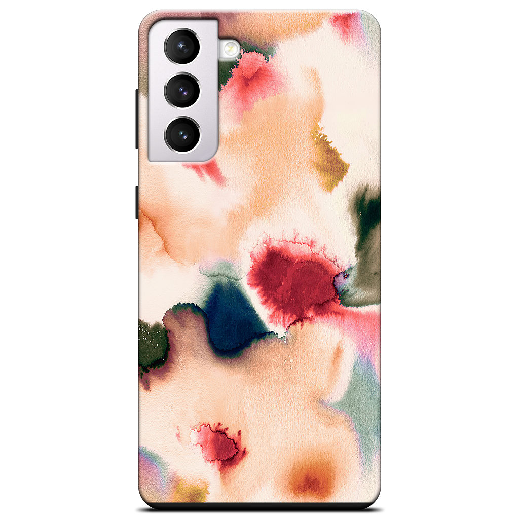 Abstract Watercolor (Mineral) Samsung Case