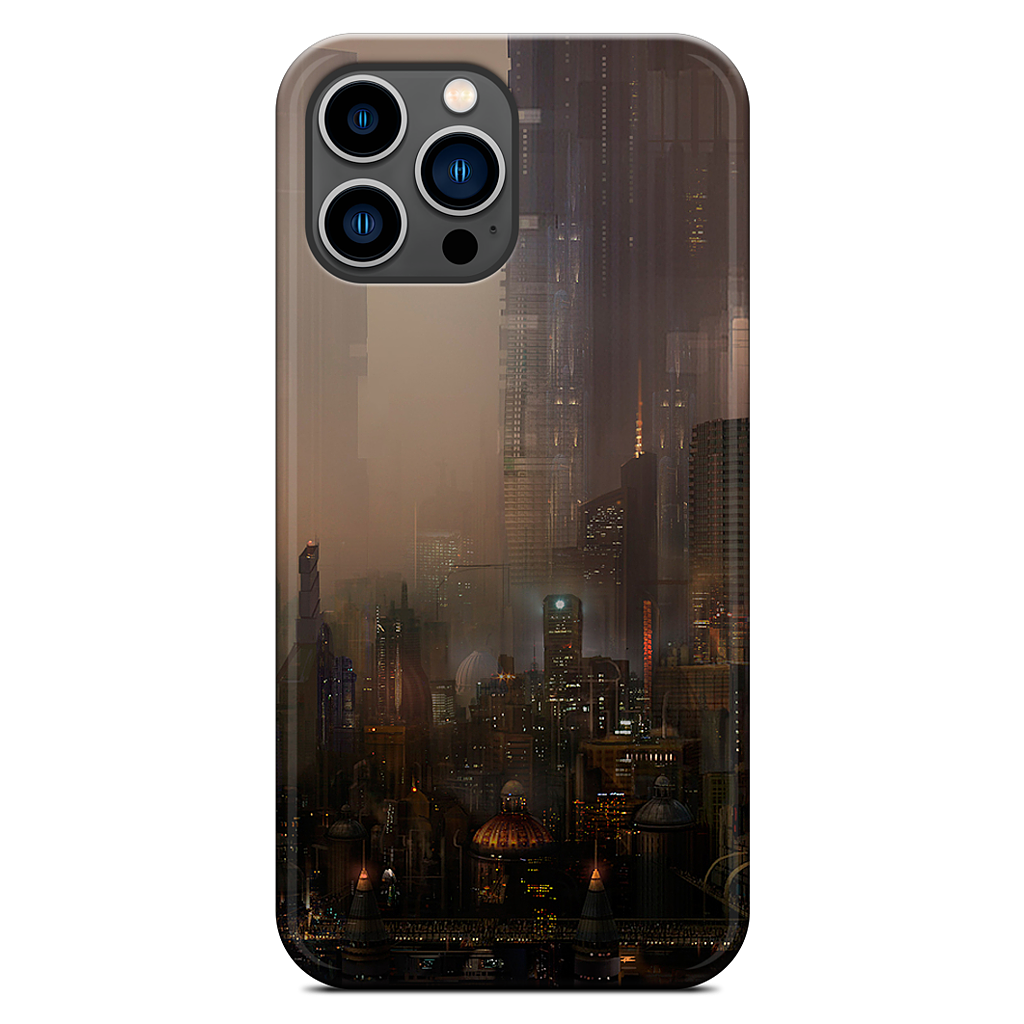 Cohabitations iPhone Case