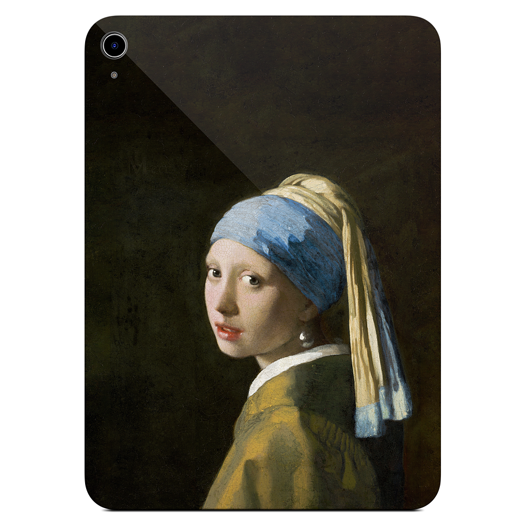 Girl with a Pearl Earring iPad Skin