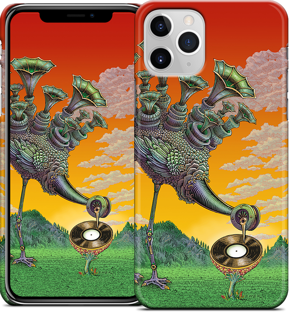 Phonobird iPhone Case