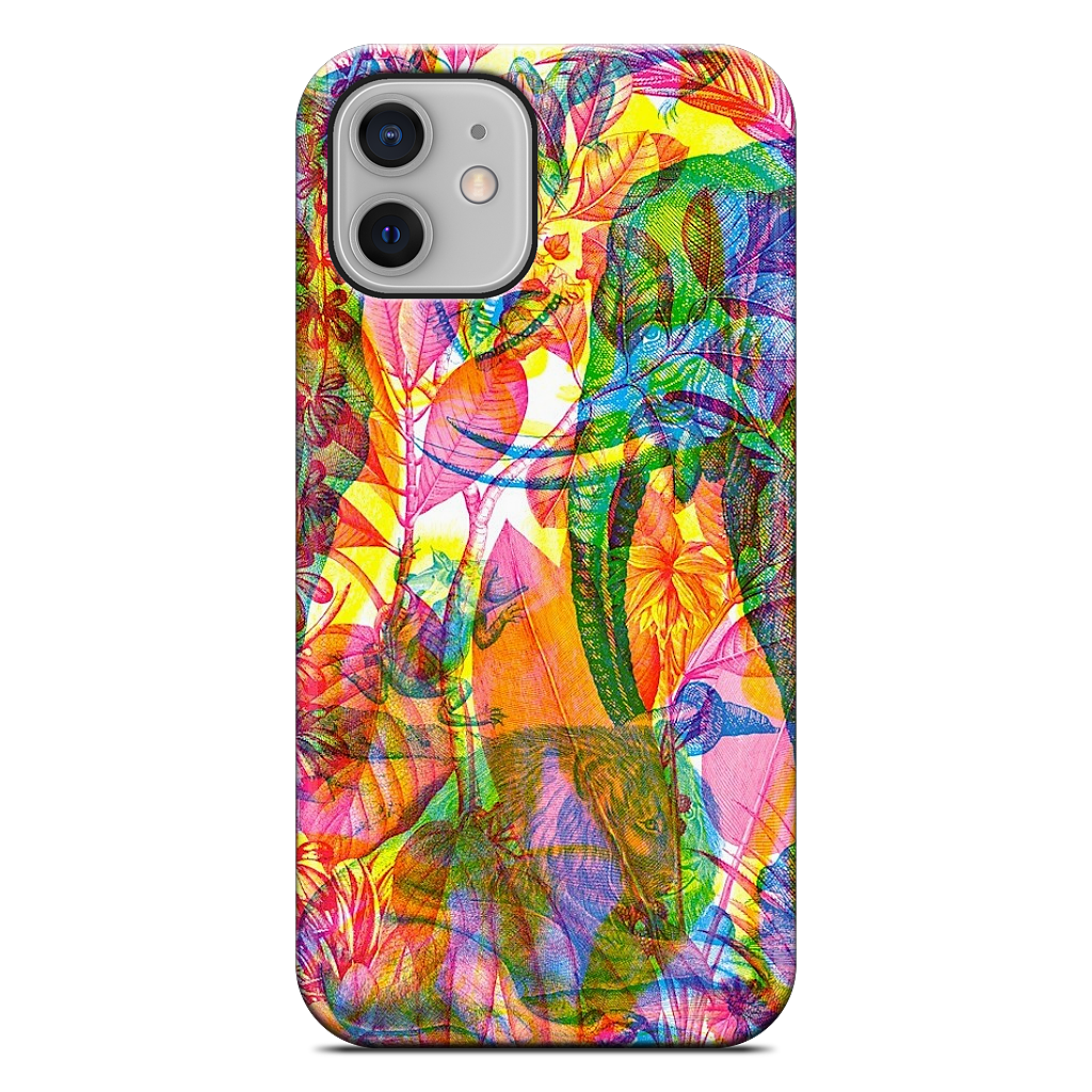 Jungla iPhone Case