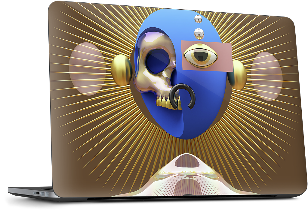 Portrait 022: A New Opportunity Dell Laptop Skin