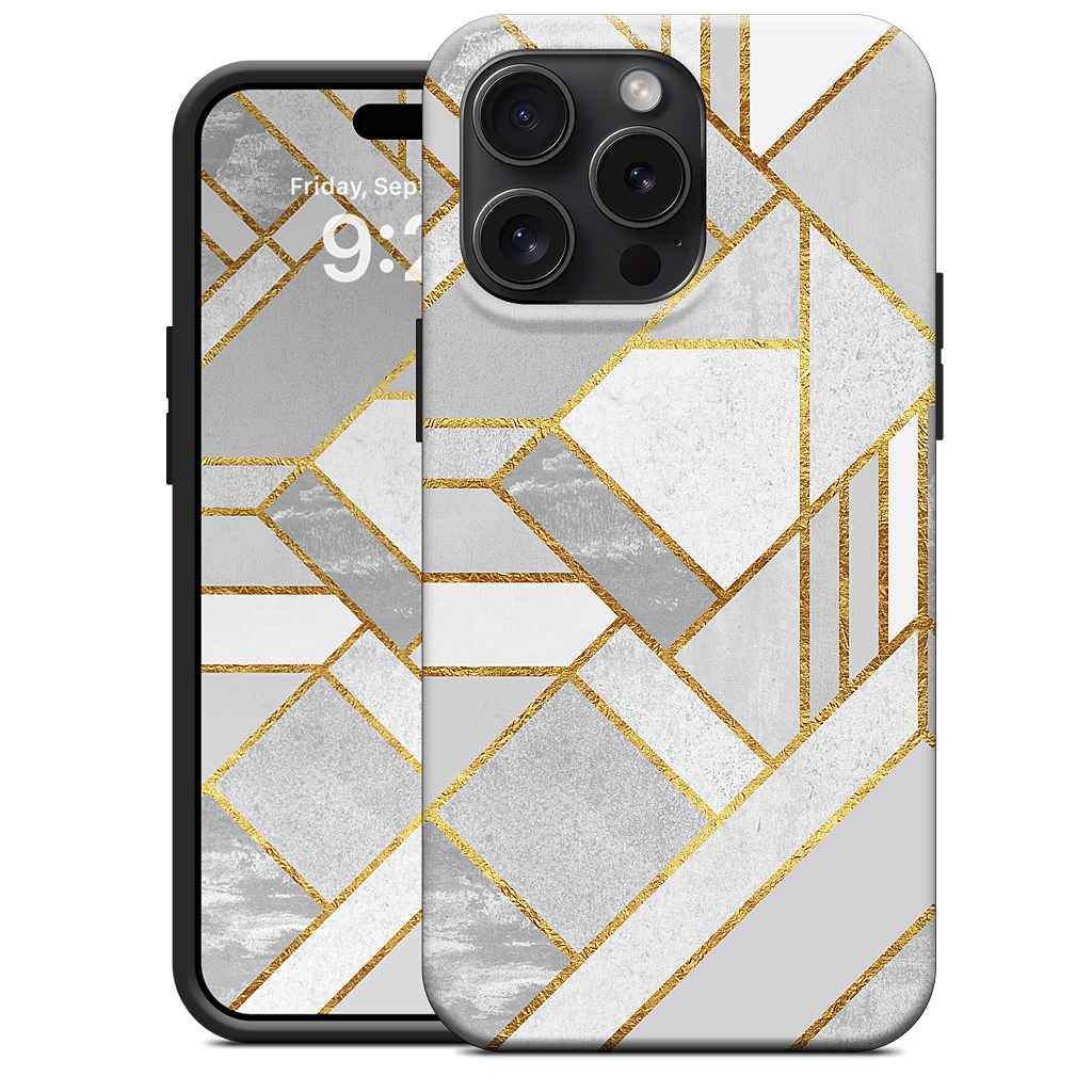 Gold City iPhone Case