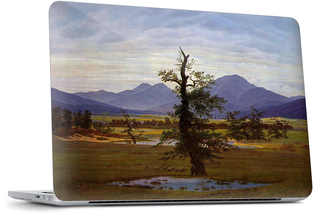 Lone Tree MacBook Skin
