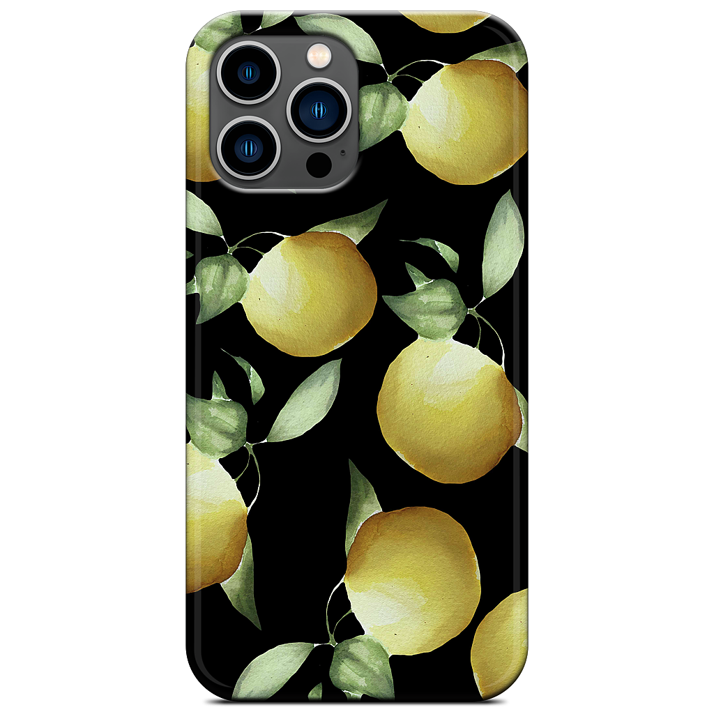 Lemons iPhone Case