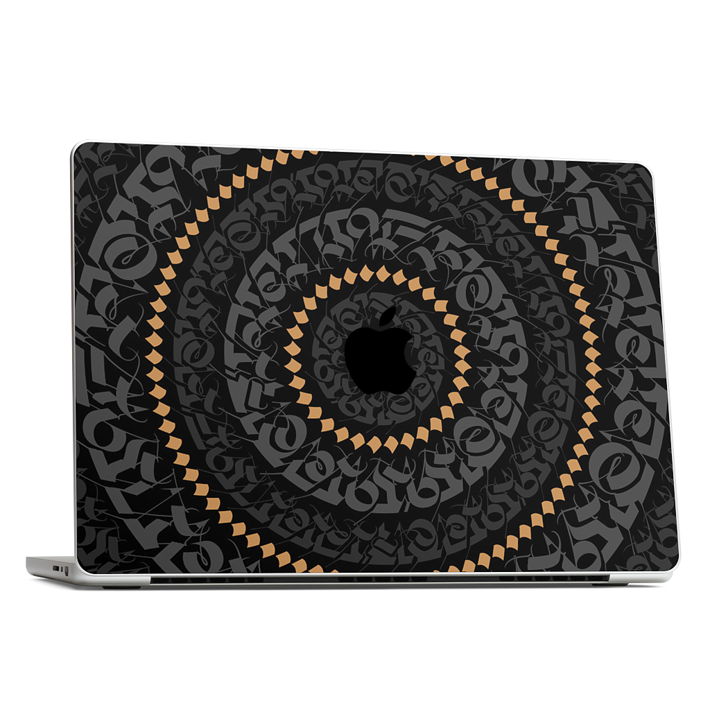 Mantra Mandala I MacBook Skin