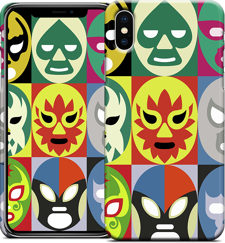 Lucha Libre iPhone Case