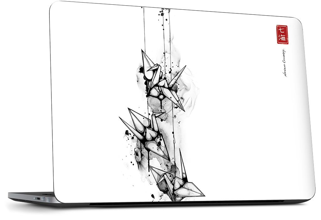 Tsuru Dell Laptop Skin