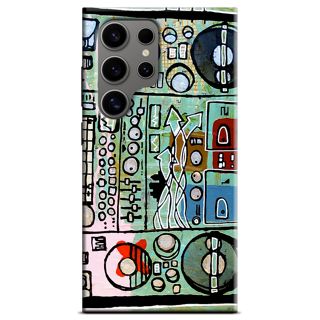 Ghetto Blaster Samsung Case