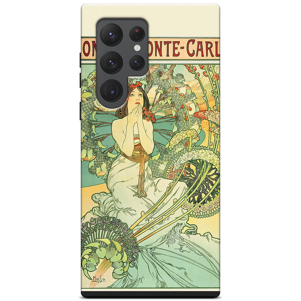 Monaco Monte Carlo Samsung Case
